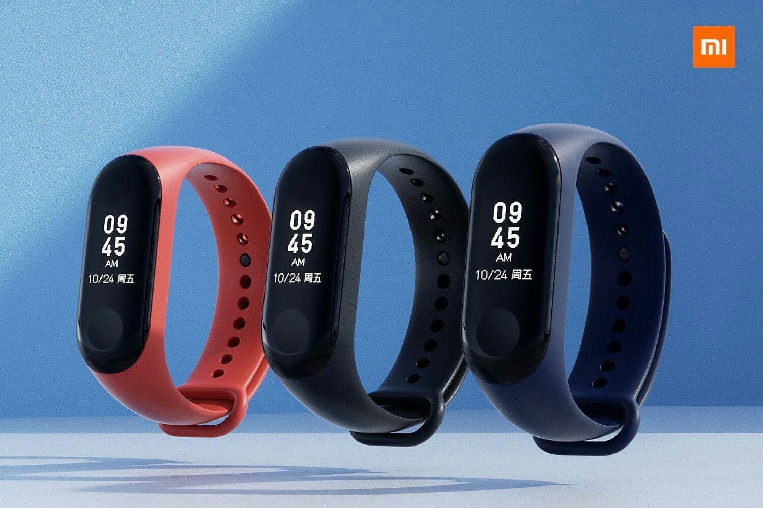 Xiaomi Mi Band 3 презентован! Все подробности о новинке