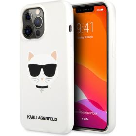 Guess для iPhone 13 Pro Max чехол PU 4G Big metal logo Hard Pink