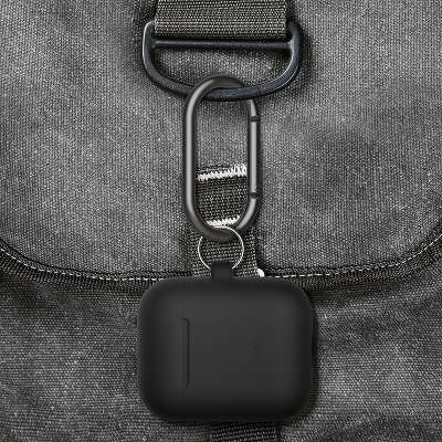 Elago для AirPods Pro 2 (all) чехол Silicone Hang case Dark Grey