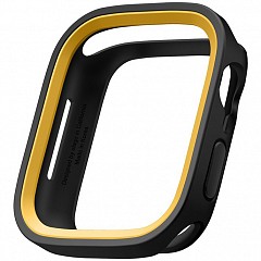 Elago для Apple Watch 44/45 mm чехол DUO case Black/Metallic dark grey