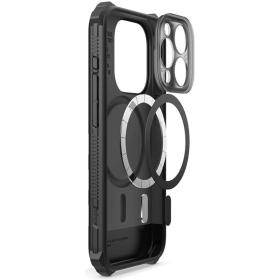 Elago для iPhone 15 Pro Max чехол ARMOR silicone (tpu) Black (MagSafe)