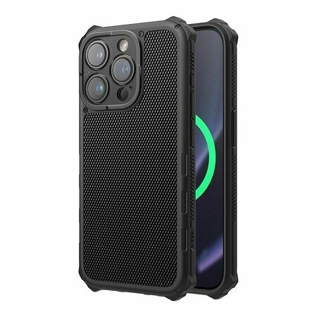 Elago для iPhone 15 Pro Max чехол ARMOR silicone (tpu) Black (MagSafe)