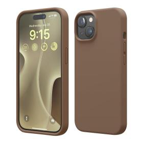 Elago для iPhone 15 Pro Max чехол Soft silicone (Liquid) Ice Red