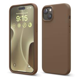 Elago для iPhone 15 Pro Max чехол Soft silicone (Liquid) Ice Red