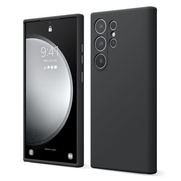 Elago для Galaxy S24 Ultra чехол Soft silicone (Liquid) Stone