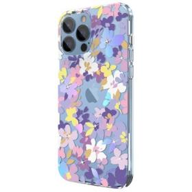 Kingxbar для iPhone 13 Pro чехол Ombre series Blue/Purple
