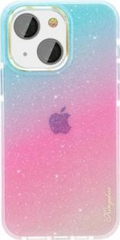 Kingxbar для iPhone 13 Pro чехол Ombre series Blue/Purple