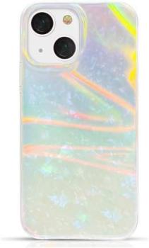 Kingxbar для iPhone 13 Pro Max чехол Shell series White