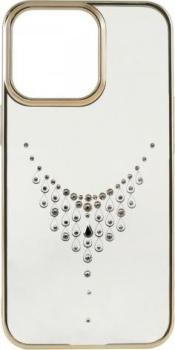 Kingxbar для iPhone 13 Pro Max чехол Shell series White