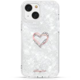 Kingxbar для iPhone 13 Pro Max чехол Shell series White