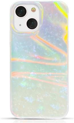 Kingxbar для iPhone 13 Pro Max чехол Shell series White