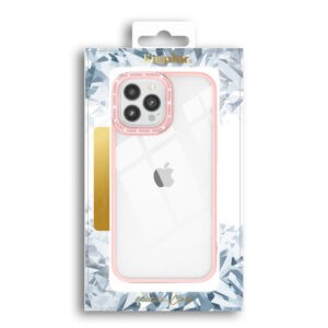 Kingxbar для iPhone 13 Pro Max чехол Shell series White