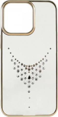 Kingxbar для iPhone 13 Pro Max чехол Shell series White