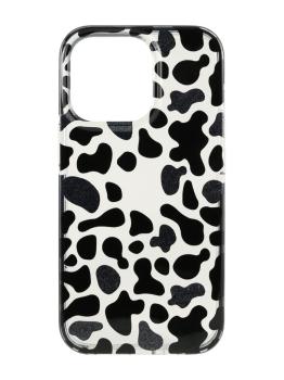 Kingxbar для iPhone 13 Pro чехол Wild series Cow