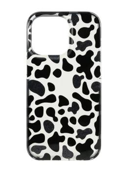 Kingxbar для iPhone 13 Pro чехол Wild series Cow