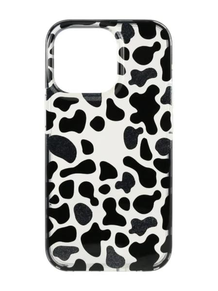 Kingxbar для iPhone 13 Pro чехол Wild series Cow