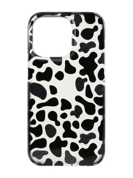 Kingxbar для iPhone 13 Pro чехол Wild series Cow