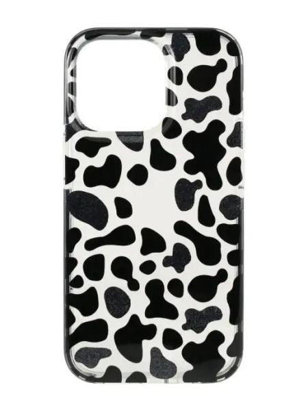 Kingxbar для iPhone 13 Pro чехол Wild series Cow