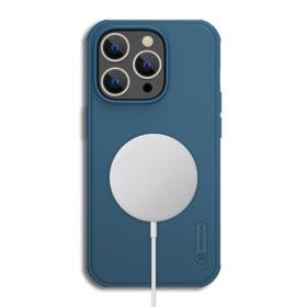 Nillkin для iPhone 14 чехол Frosted Shield Pro Magnetic Black