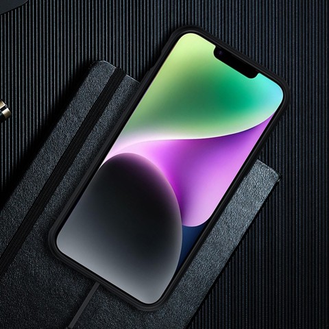 Nillkin для iPhone 14 чехол Frosted Shield Pro Magnetic Black