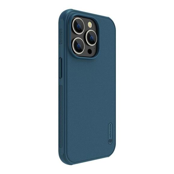 Nillkin для iPhone 14 чехол Frosted Shield Pro Magnetic Black