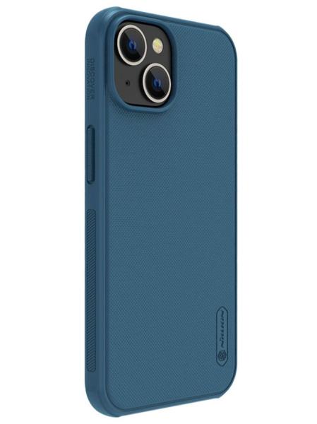 Nillkin для iPhone 14 чехол Frosted Shield Pro Magnetic Black