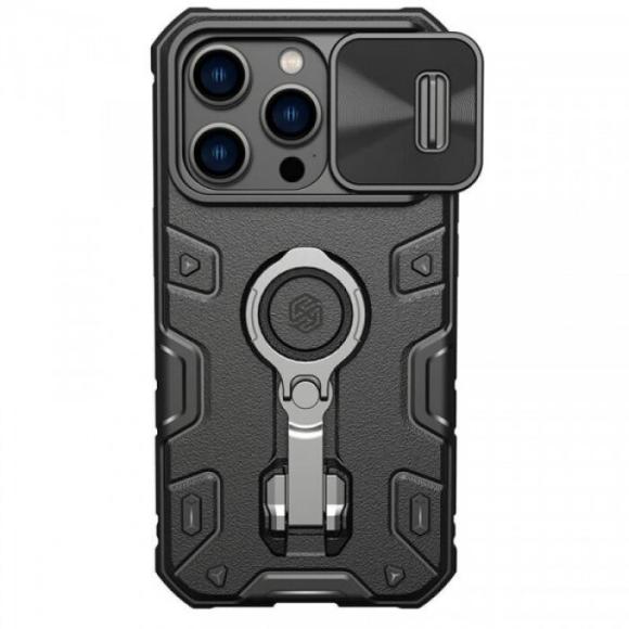 Nillkin для iPhone 14 Pro чехол CamShield Pro Magnetic Black