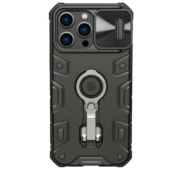 Nillkin для iPhone 14 Pro чехол CamShield Pro Magnetic Black