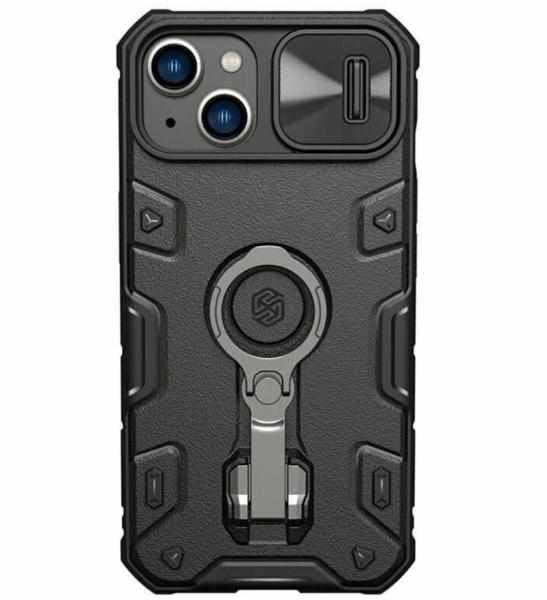 Nillkin для iPhone 14 Pro чехол CamShield Pro Magnetic Black