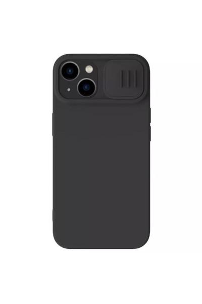 Nillkin для iPhone 14 Pro чехол CamShield Silky Magnetic Silicone Elegant Black