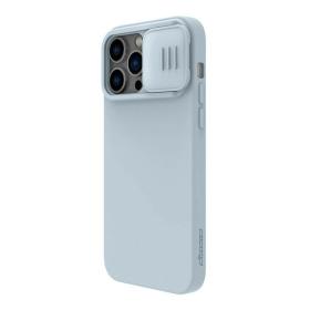 Nillkin для iPhone 14 Pro чехол CamShield Silky Magnetic Silicone Star Gray