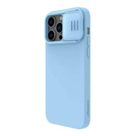 Nillkin для iPhone 14 Pro чехол CamShield Silky Magnetic Silicone Star Gray