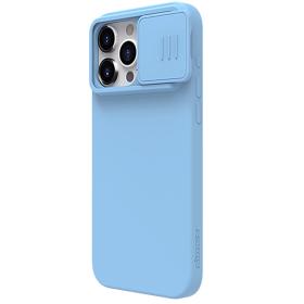 Nillkin для iPhone 14 Pro чехол CamShield Silky Magnetic Silicone Star Gray