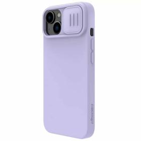 Nillkin для iPhone 14 Pro чехол CamShield Silky Magnetic Silicone Star Gray