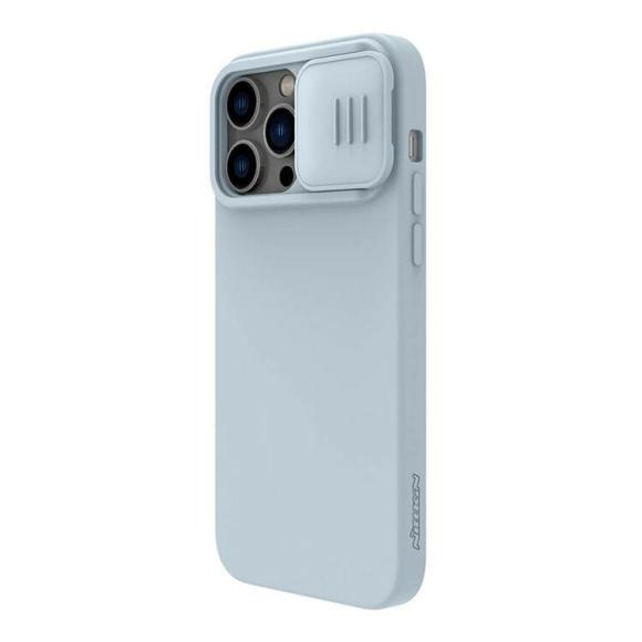 Nillkin для iPhone 14 Pro чехол CamShield Silky Magnetic Silicone Star Gray
