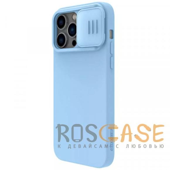 Nillkin для iPhone 14 Pro чехол CamShield Silky Magnetic Silicone Star Gray