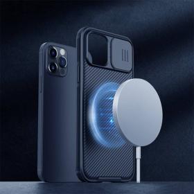 Nillkin для iPhone 14 Pro Max чехол CamShield Pro Magnetic Blue