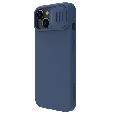 Nillkin для iPhone 14 Pro Max чехол CamShield Silky Magnetic Silicone Elegant Black
