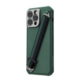 Nillkin для iPhone 14 Pro Max чехол Strap Magnetic Blue