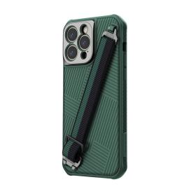 Nillkin для iPhone 14 Pro Max чехол Strap Magnetic Blue