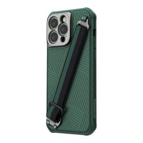 Nillkin для iPhone 14 Pro Max чехол Strap Magnetic Blue