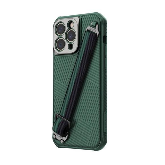 Nillkin для iPhone 14 Pro Max чехол Strap Magnetic Blue