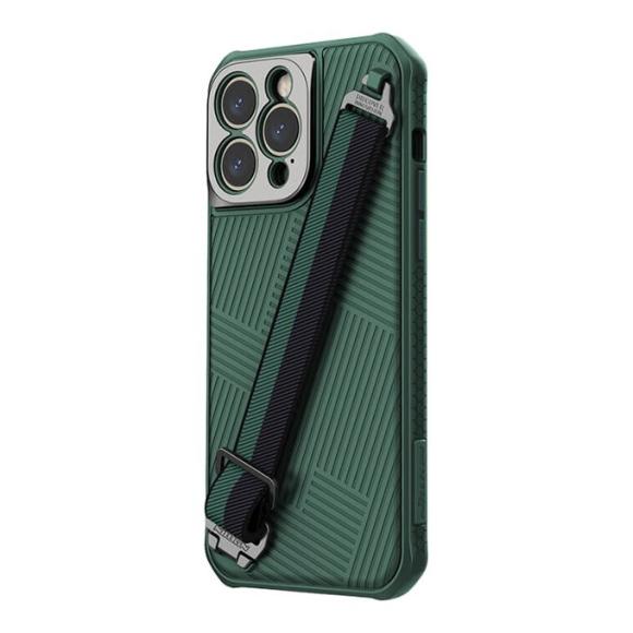 Nillkin для iPhone 14 Pro Max чехол Strap Magnetic Blue