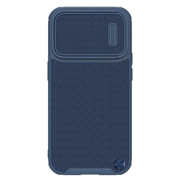 Nillkin для iPhone 14 Pro Max чехол Strap Magnetic Blue