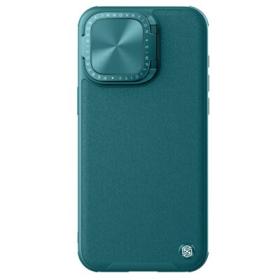 Nillkin для iPhone 15 Pro Max чехол CamShield Pro Magnetic Deep Green