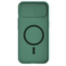 Nillkin для iPhone 15 Pro Max чехол CamShield Pro Magnetic Deep Green