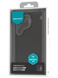 Nillkin для Galaxy S24 чехол CamShield ProP Black