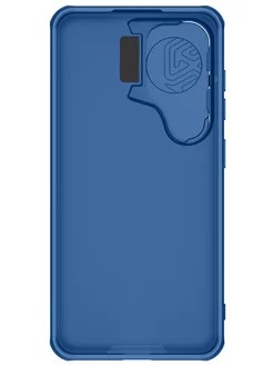 Nillkin для Galaxy S24 чехол CamShield ProP Blue