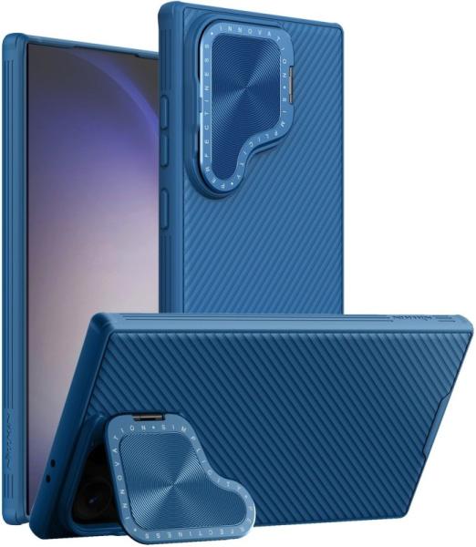 Nillkin для Galaxy S24 чехол CamShield ProP Blue
