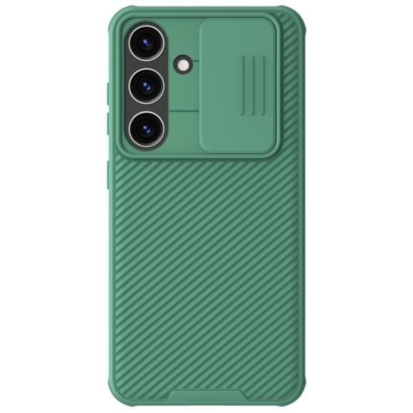 Nillkin для Galaxy S24 чехол CamShield ProP Magnetic Deep Green